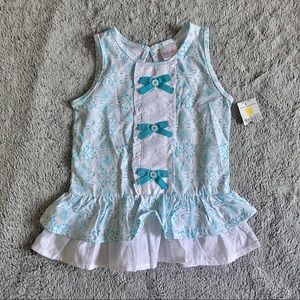 NWT, 3t Kidgets blouse